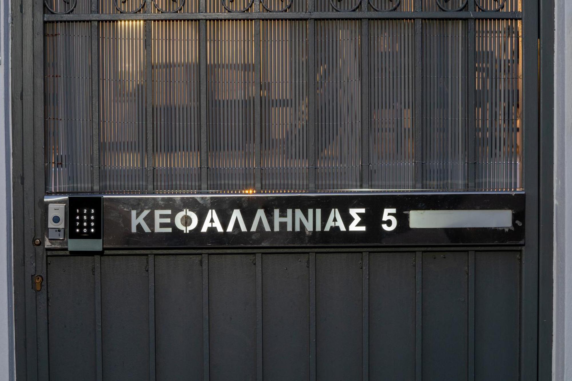 Вилла Seaside House In Неа-Макри Экстерьер фото