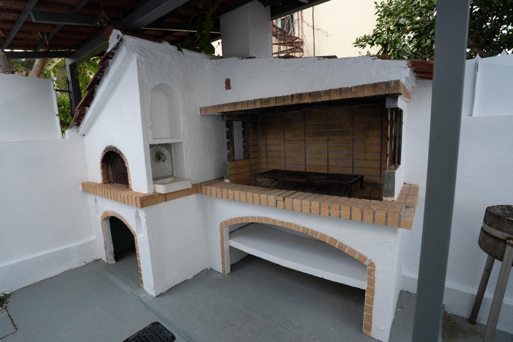 Вилла Seaside House In Неа-Макри Экстерьер фото